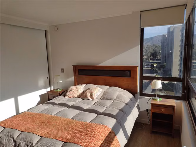 Departamento a 1 cuadra de la playa vista al mar