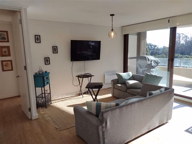 Departamento a 1 cuadra de la playa vista al mar
