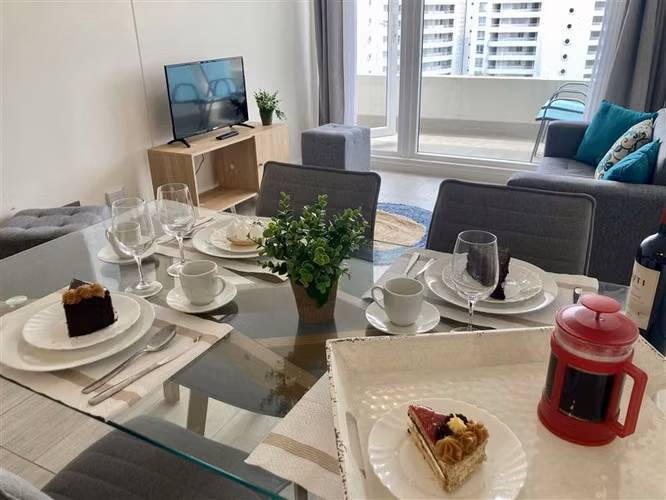Oportunidad departamento en venta en Condominio Aqua piso 6