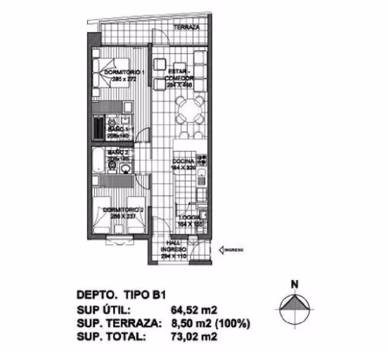 Oportunidad departamento en venta en Condominio Aqua piso 6