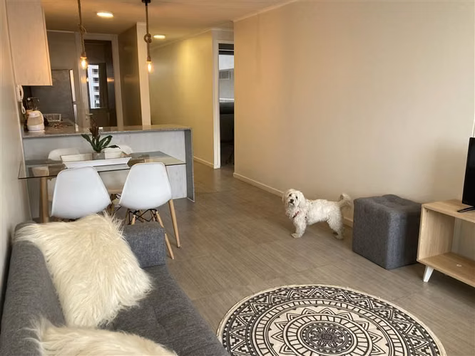 Oportunidad departamento en venta en Condominio Aqua piso 6