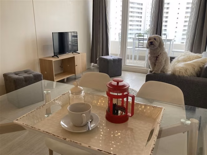 Oportunidad departamento en venta en Condominio Aqua piso 6