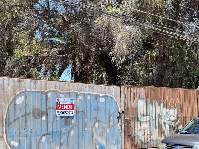 Terreno comercial calle Los Carreras Copiapo