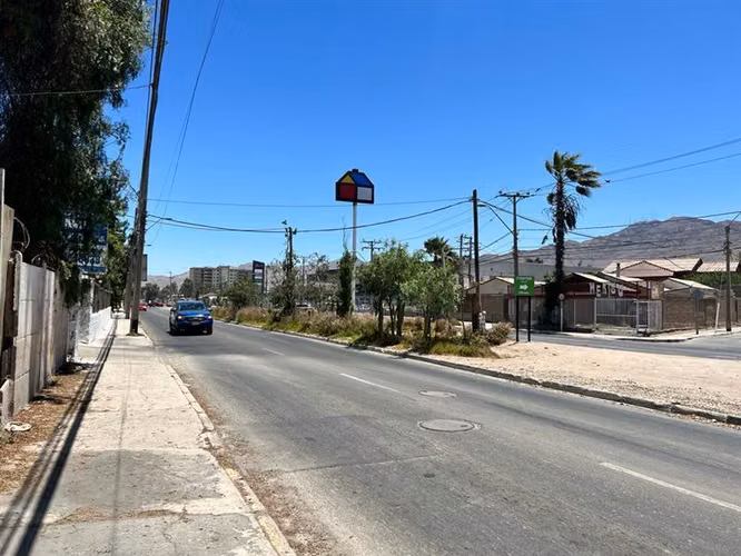 Terreno comercial calle Los Carreras Copiapo