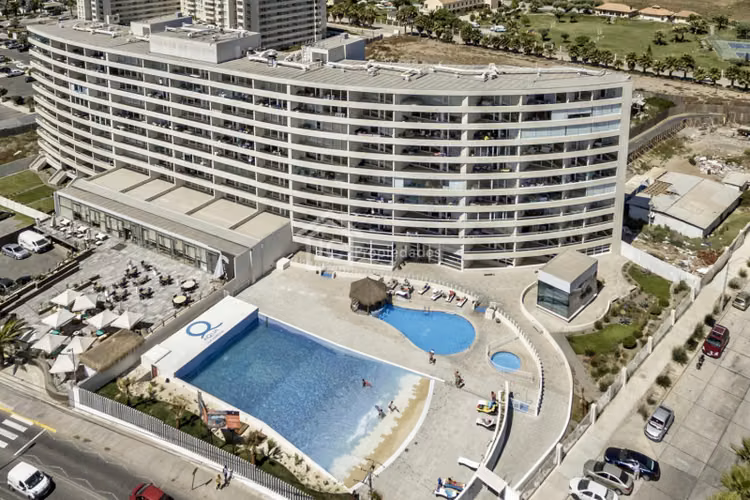 Av. El Mar en venta primera línea 2D/2B+ estacionamiento