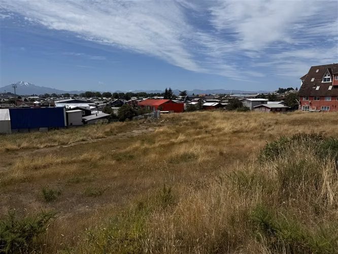 Sitio en venta en Puerto Montt