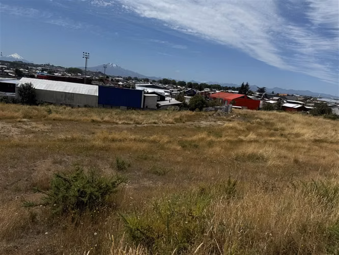 Sitio en venta en Puerto Montt