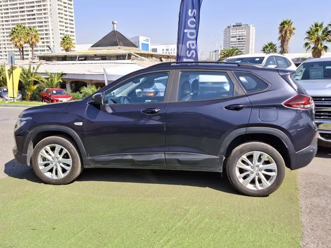 Chevrolet Tracker 1.2T LTZ R 4X2 AT 5P 2025 - Imagen 7