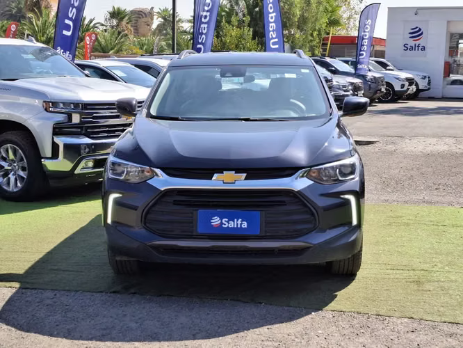 Chevrolet Tracker 1.2T LTZ R 4X2 AT 5P 2025 - Imagen 2