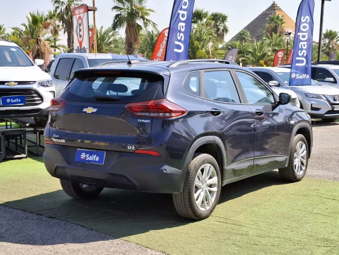 Chevrolet Tracker 1.2T LTZ R 4X2 AT 5P 2025 - Imagen 4
