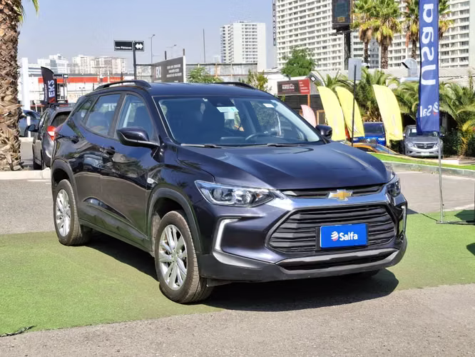 Chevrolet Tracker 1.2T LTZ R 4X2 AT 5P 2025 - Imagen 3