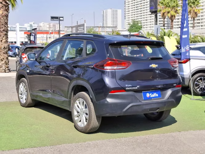 Chevrolet Tracker 1.2T LTZ R 4X2 AT 5P 2025 - Imagen 6