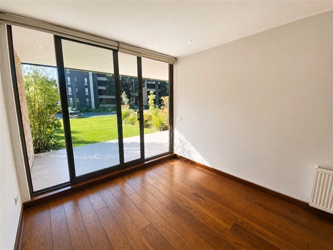 VENTA Departamento en Parque Pinares Terraza y jardín- Pucón