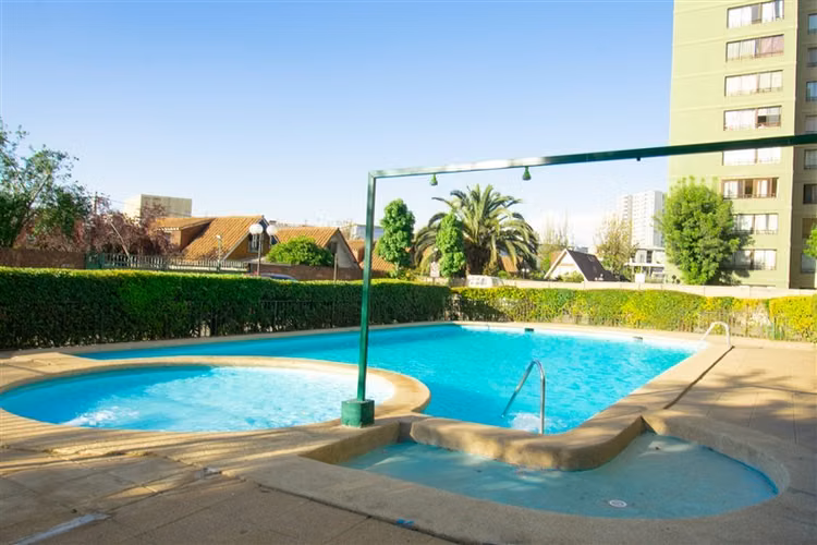 Departamento en venta de 2 dorm ESTACIONAMIENTO M La Florida