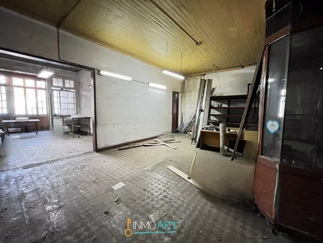 Venta local comercial de 269 mts, sector Franklin, Santiago
