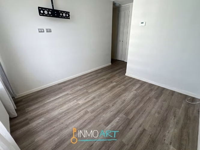 Venta departamento 2 dorm +2 baños+ 2 est,Ed. Paranoa Temuco