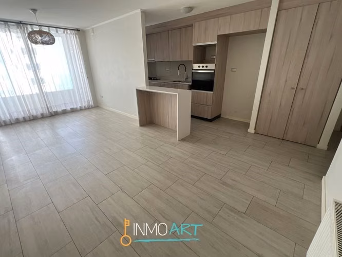 Venta departamento 2 dorm +2 baños+ 2 est,Ed. Paranoa Temuco