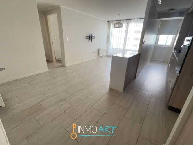 Venta departamento 2 dorm +2 baños+ 2 est,Ed. Paranoa Temuco