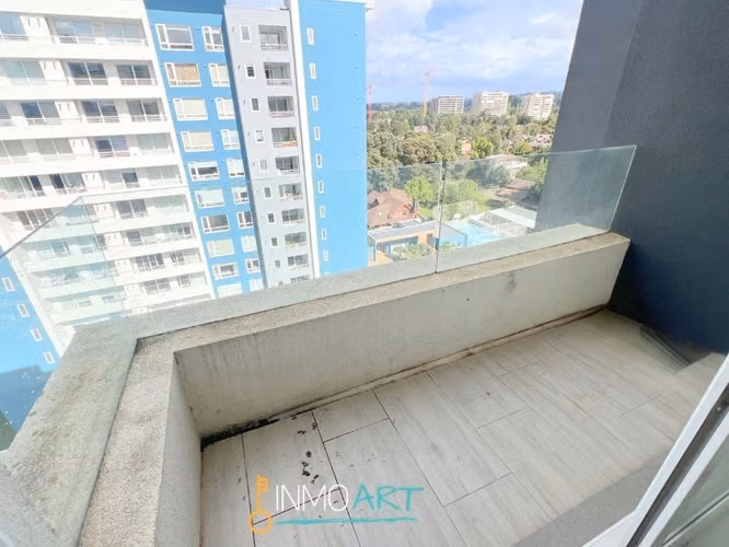 Venta departamento 2 dorm +2 baños+ 2 est,Ed. Paranoa Temuco