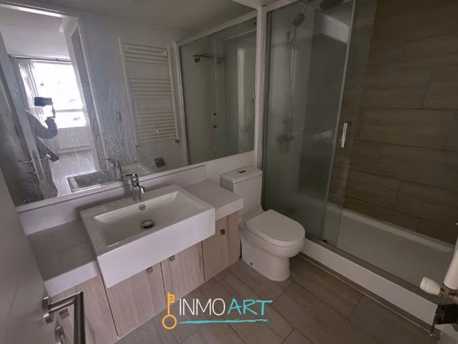 Venta departamento 2 dorm +2 baños+ 2 est,Ed. Paranoa Temuco
