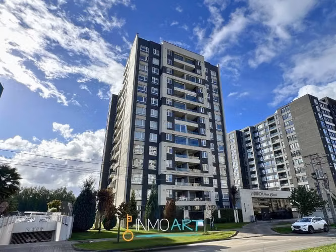 Venta departamento 2 dorm +2 baños+ 2 est,Ed. Paranoa Temuco
