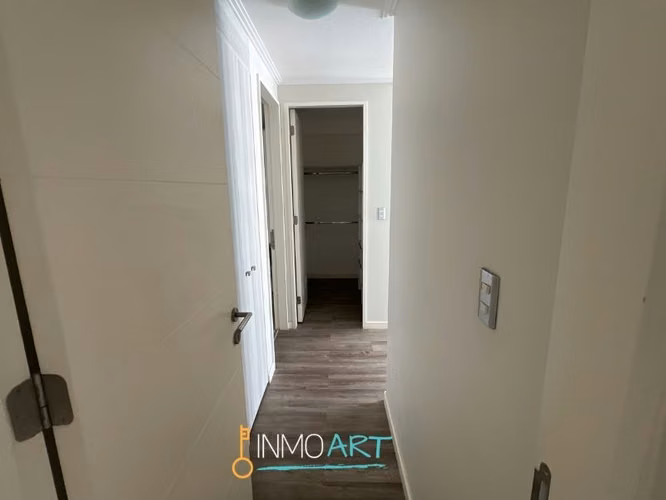 Venta departamento 2 dorm +2 baños+ 2 est,Ed. Paranoa Temuco