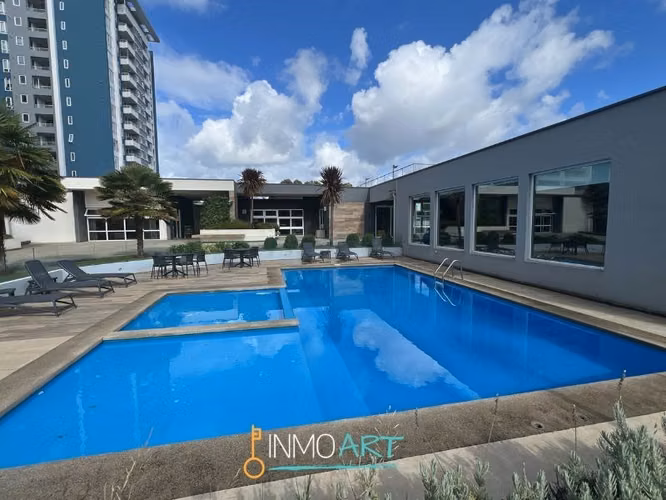 Venta departamento 2 dorm +2 baños+ 2 est,Ed. Paranoa Temuco