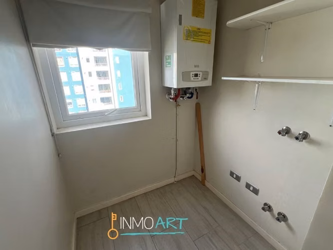 Venta departamento 2 dorm +2 baños+ 2 est,Ed. Paranoa Temuco