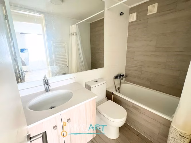 Venta departamento 2 dorm +2 baños+ 2 est,Ed. Paranoa Temuco