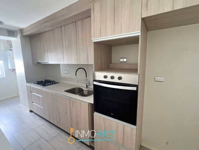 Venta departamento 2 dorm +2 baños+ 2 est,Ed. Paranoa Temuco