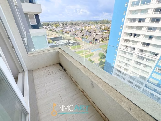 Venta departamento 2 dorm +2 baños+ 2 est,Ed. Paranoa Temuco