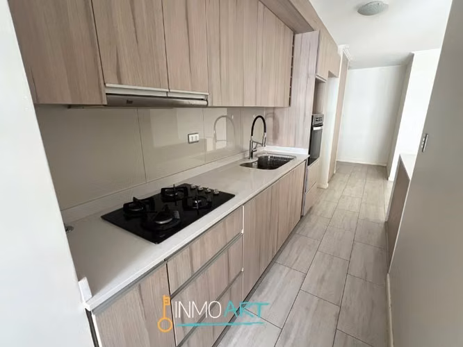 Venta departamento 2 dorm +2 baños+ 2 est,Ed. Paranoa Temuco
