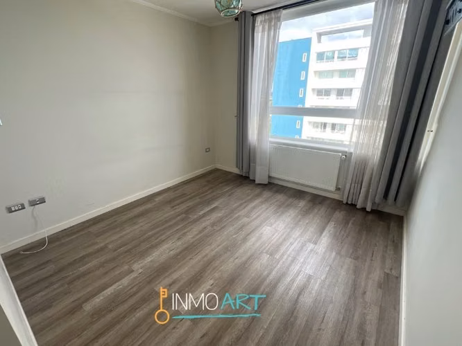 Venta departamento 2 dorm +2 baños+ 2 est,Ed. Paranoa Temuco