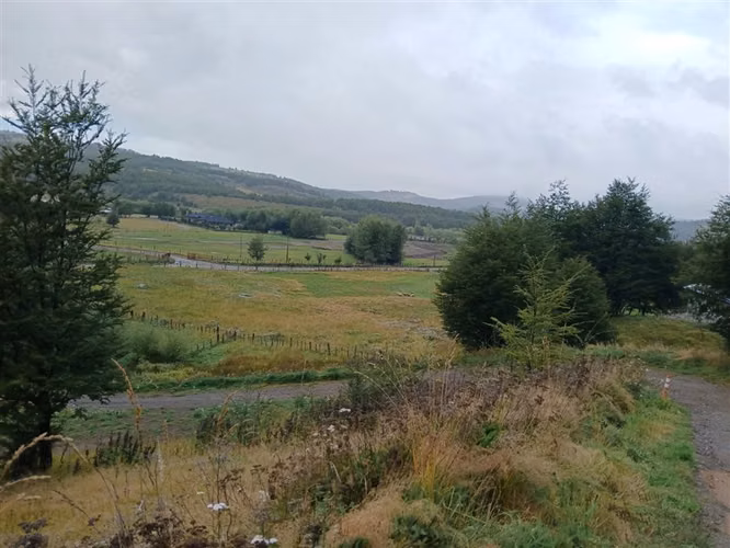Parcela en venta en Coyhaique con casa mas quincho.