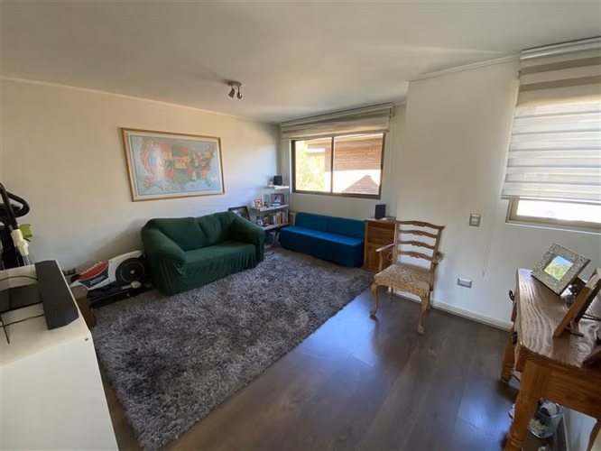Casa en venta 3 dormitorios 4 baños Las Condes