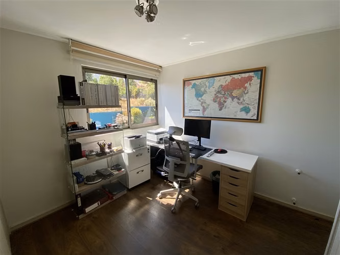Casa en venta 3 dormitorios 4 baños Las Condes