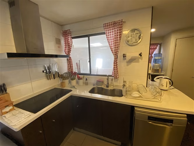 Casa en venta 3 dormitorios 4 baños Las Condes