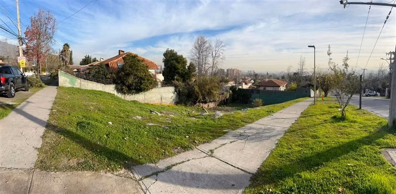 Terreno Construccion  en Venta en Las Condes