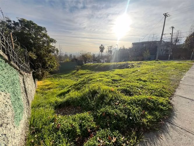 Terreno Construccion  en Venta en Las Condes