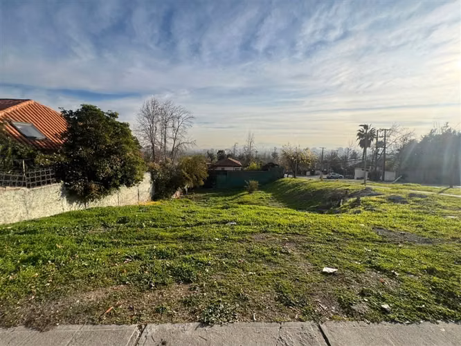 Terreno Construccion  en Venta en Las Condes