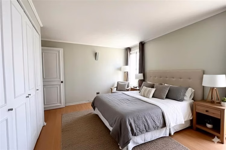 Departamento en arriendo de 3D/3B más servicios.