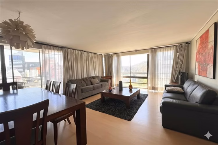Departamento en arriendo de 3D/3B más servicios.