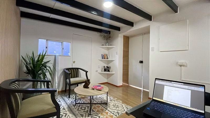 Oficina en arriendo por 4 horas como mínimo en Los Andes