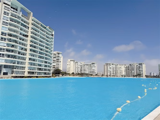 Departo en venta de 2D/B/1E/1B, La serena C. Laguna del Mar