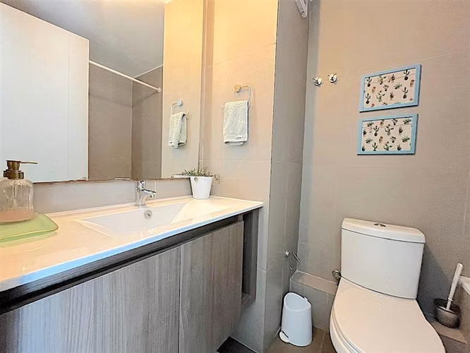 Departo en venta de 2D/B/1E/1B, La serena C. Laguna del Mar