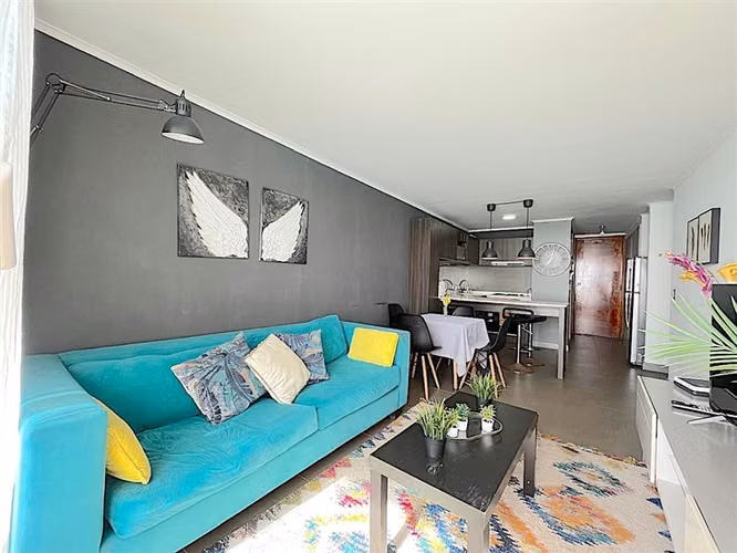 Departo en venta de 2D/B/1E/1B, La serena C. Laguna del Mar