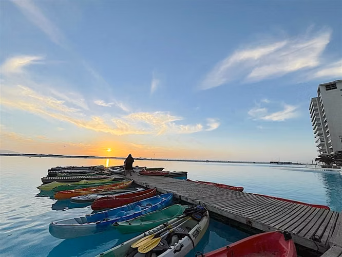 Departo en venta de 2D/B/1E/1B, La serena C. Laguna del Mar