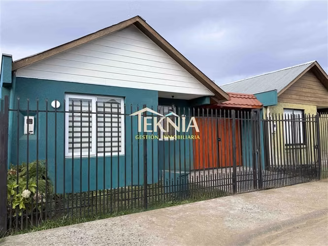 Casa 3 Dormitorios y 2 Baños Sector Pulmahue Padre Las Casas - Imagen 2