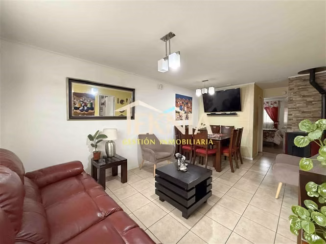 Casa 3 Dormitorios y 2 Baños Sector Pulmahue Padre Las Casas - Imagen 4