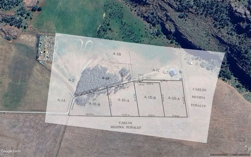 Parcela en venta en Río Ibáñez